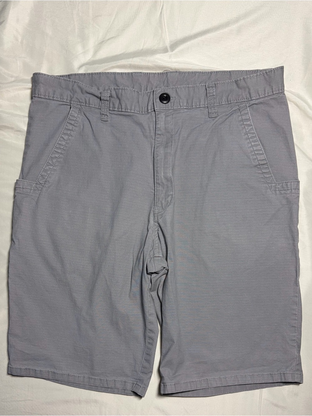 Men's Dickies Light Gray Casual Shorts Size 34